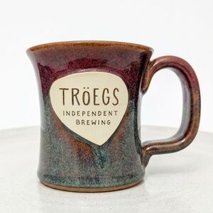 Troegs Brewery Stoneware Mug
